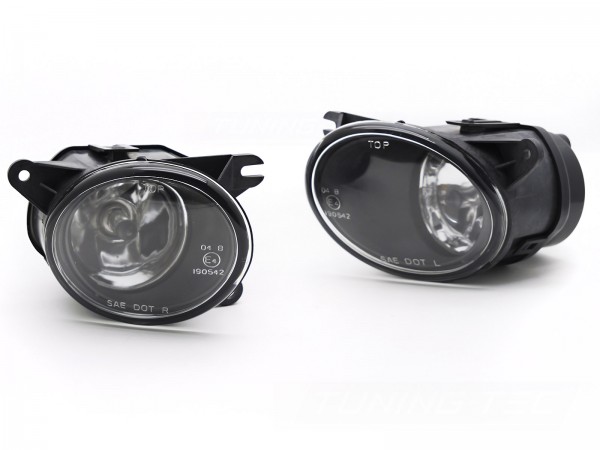 Nebelscheinwerfer NSW Set Klar für Audi A6 4B C5 Bj. 2001-2005