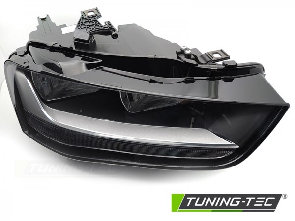 Scheinwerfer Halogen Rechts für Audi A4 B8 8K Bj. 11-15 Stellmotor DRL H7