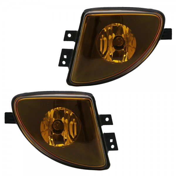 Nebelscheinwerfer NSW Set Gelb für 5er BMW F10 F11 Bj. 09-13