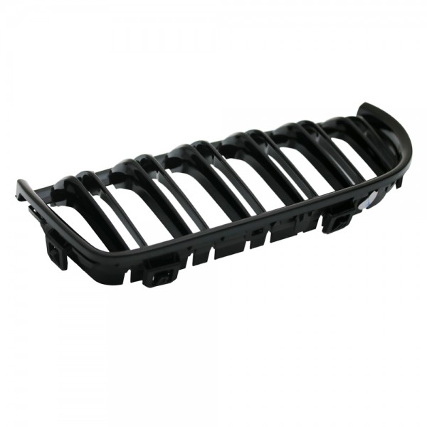 Nieren Kühlergrill für 3er BMW E90 E91 Bj. 05-08 Schwarz Klavierlack Doppelsteg