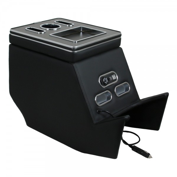 Mittelkonsole Staufach für Mercedes V-Klasse W447 Bj. 2014- mit USB und LED Beleuchtung