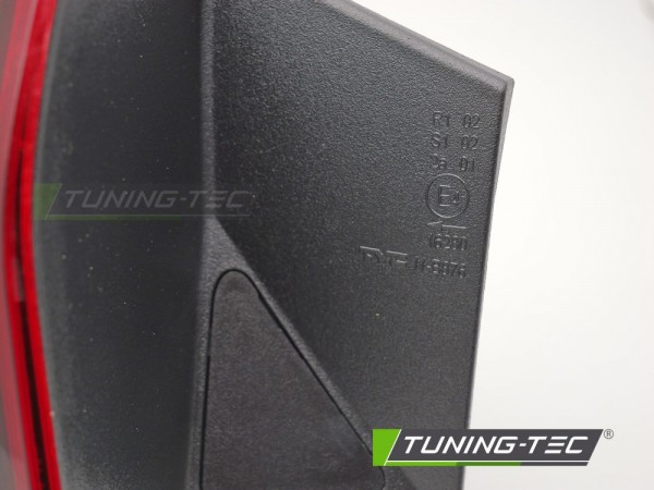 Rückleuchte Heckleuchte Rechts für Opel Astra J Kombi Bj. 09-15 Dunkelrot Smoke