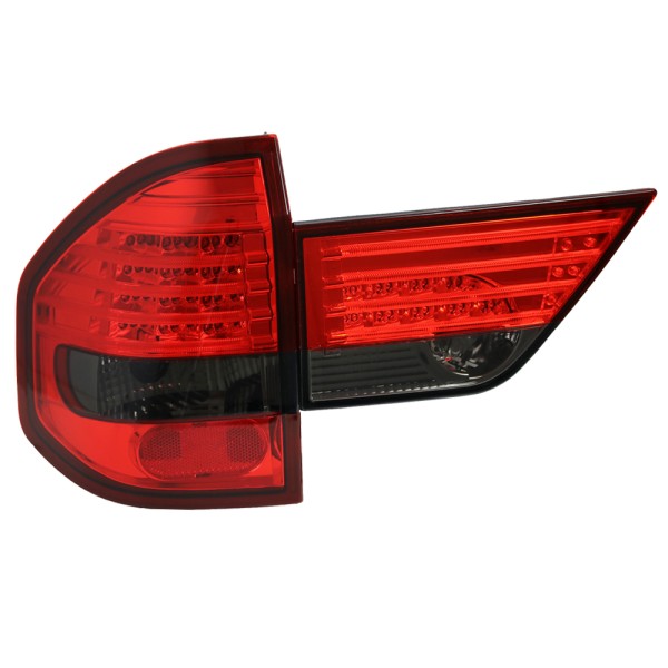 LED Rückleuchten für BMW X3 E83 Bj. 2004-2006 Rot/Smoke
