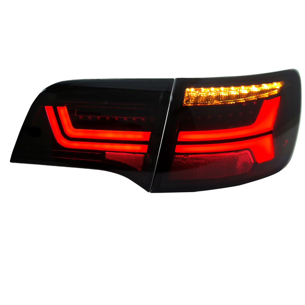 LED Lightbar Rückleuchten Audi A6 4F Avant Bj. 0411 Schwarz/Smoke Avant 0411 A6 4F A6 LED Lightbar Rückleuchten Audi A6 4F Avant Bj. 0411 Schwarz/Smoke Avant 0411 A6 4F A6