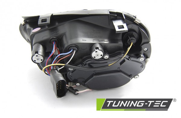 Scheinwerfer CCFL Angel Eyes für VW Golf 4 Bj. 97-03 Chrom mit Nebelscheinwerfer