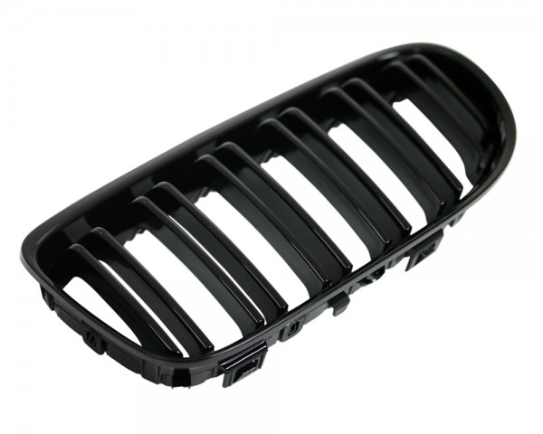 Nieren Kühlergrill 3er für BMW E90 E91 LCI Bj. 08-12 Schwarz Doppelsteg Klavierlack
