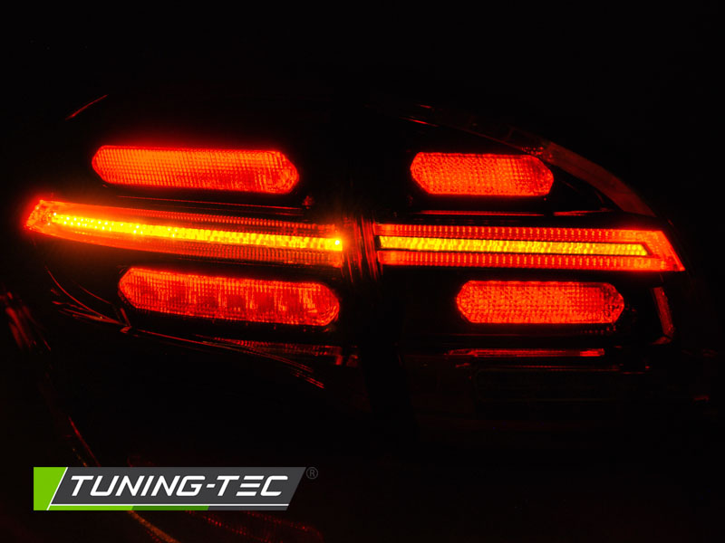 Voll LED Rückleuchten für Porsche Cayenne 958 92A Bj. 10-14 Rot