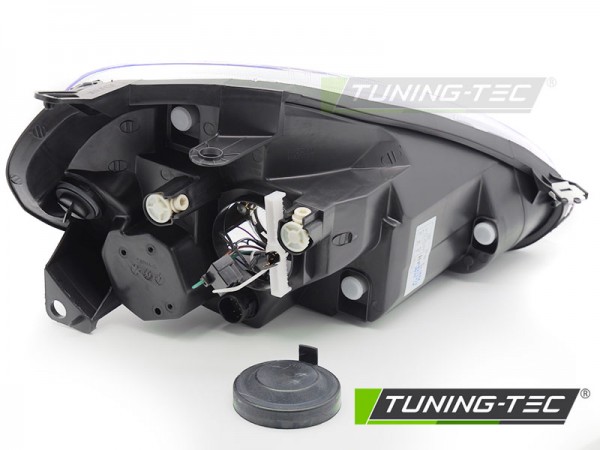 Scheinwerfer Halogen Links für Fiat Grande Punto 199 Bj. 05-08 Sport H4 Anthrazit