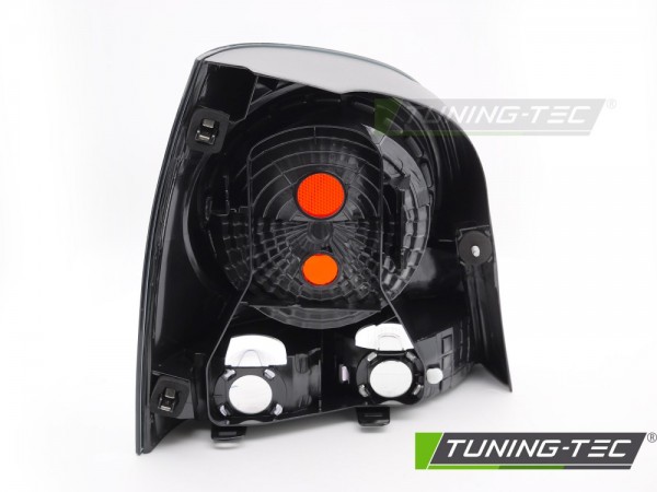 Rückleuchte Heckleuchte Rechts für VW Polo 9N3 Bj. 05-12 Schwarz TYC