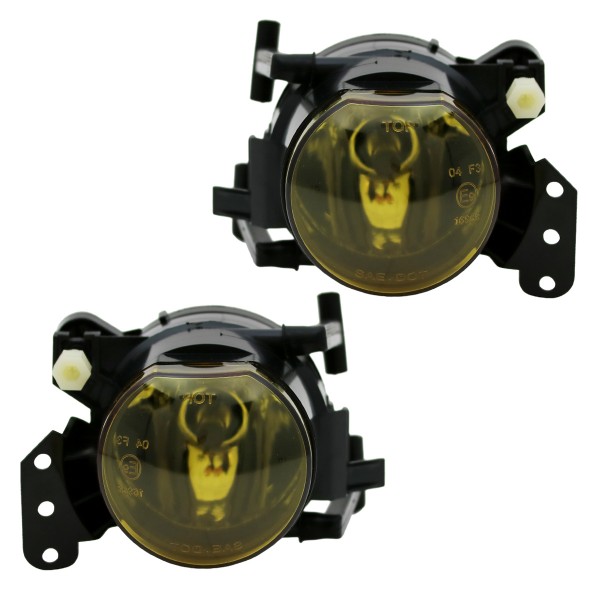 Nebelscheinwerfer NSW Set Gelb für BMW E46 E60 E61 E90 E91 E63 E64 X3 E83