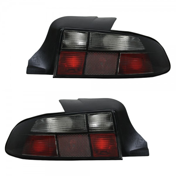 Rückleuchten Klarglas für BMW Z3 Roadster Bj. 95-99 Schwarz