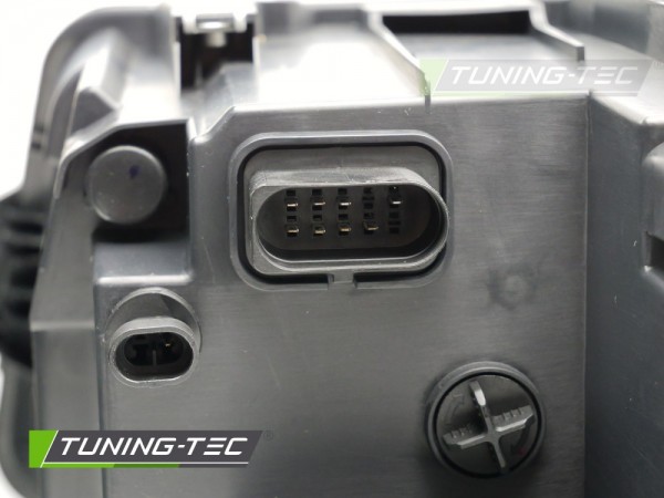 Voll LED Scheinwerfer Tagfahrlicht für VW T6.1 Bj. 19-24 Schwarz mit LED Blinker