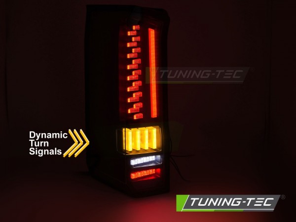 Voll LED Rückleuchten für VW Crafter 2 / MAN TGE Bj. 2016- Smoke