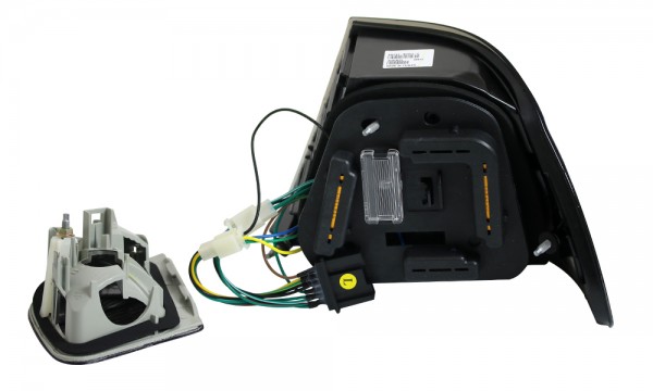 LED Rückleuchten für BMW E46 Coupe Bj. 99-03 Smoke