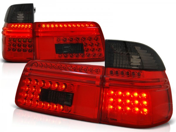LED Rückleuchten für BMW E39 Touring Bj. 97-04 Rot/Smoke