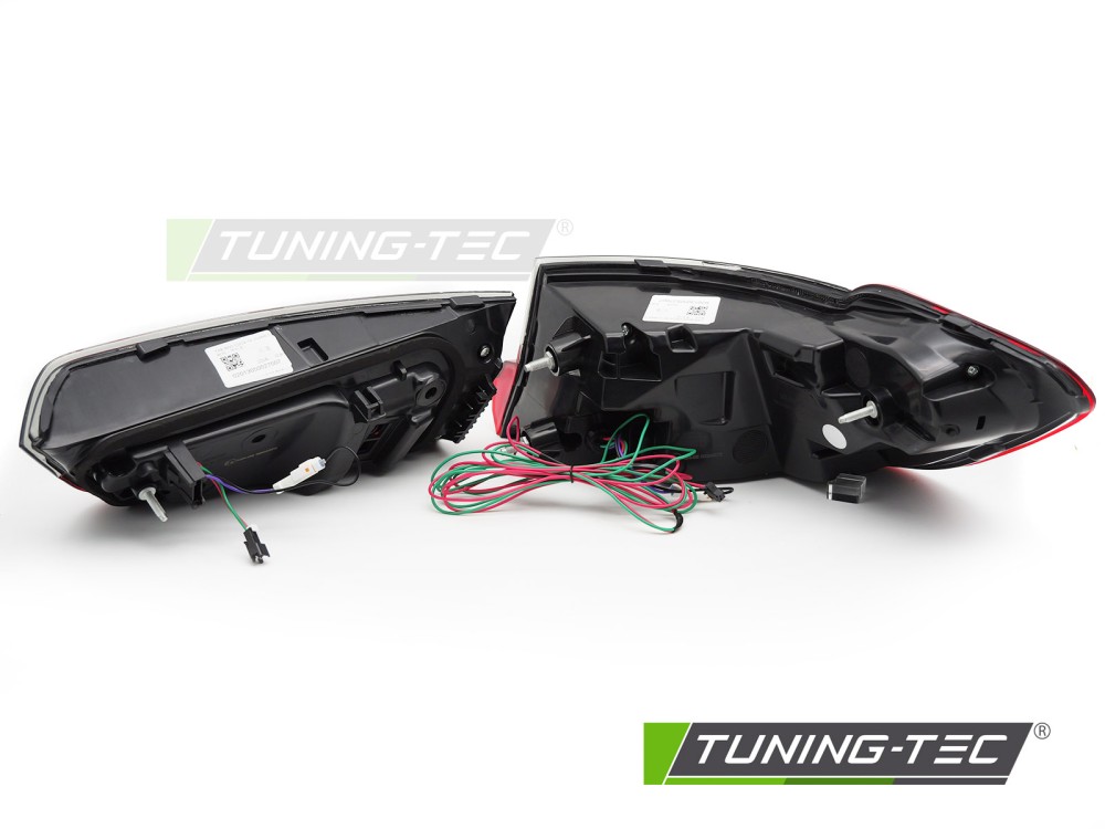 LED Rückleuchten für BMW 3er G20 Bj. 2019-2022 Rot Laser-Look