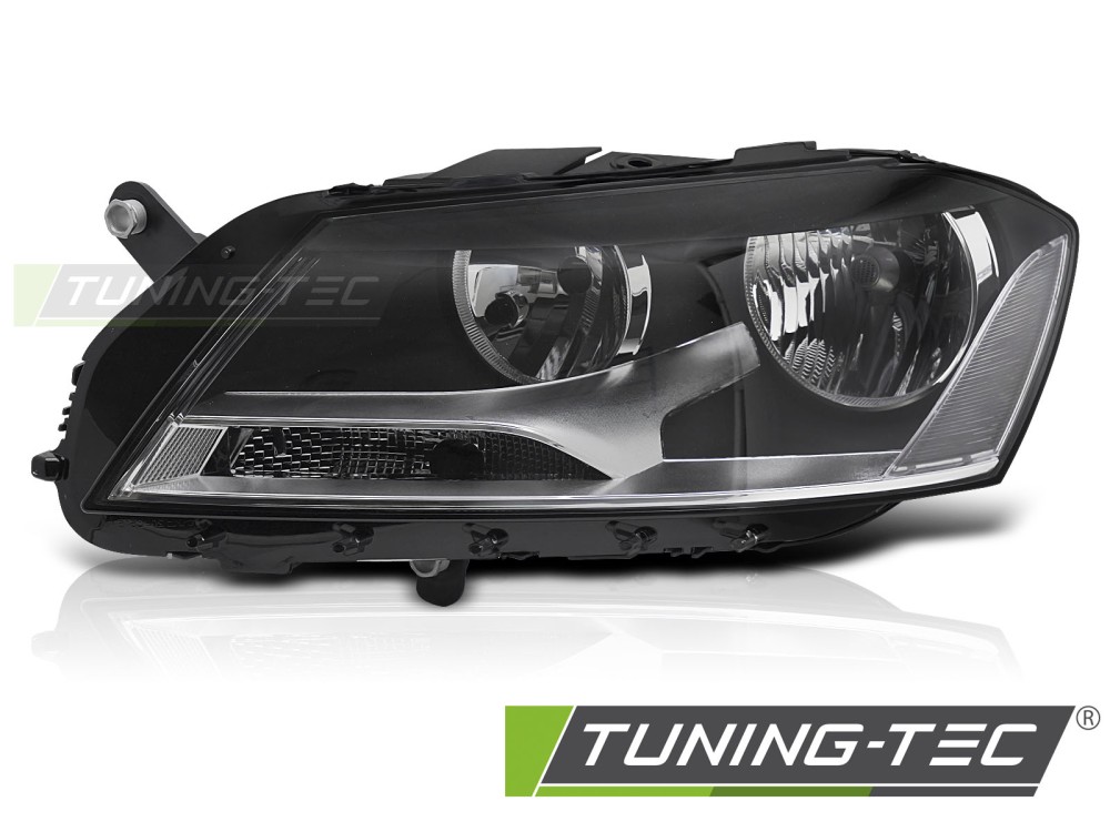 Scheinwerfer Halogen Set für VW Passat 3C B7 Bj. 10-14 Stellmotor LWR H7