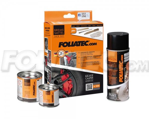 FOLIATEC Bremssattellack Performance Blau metallic Bremssattelfarbe Bremssattel 2196