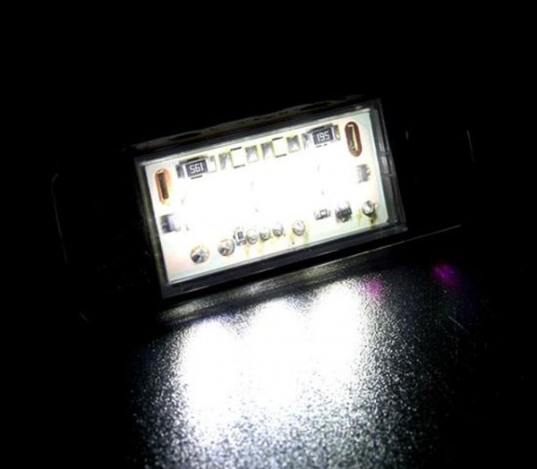 LED Kennzeichenbeleuchtung für BMW 3er E90, E90 LCI