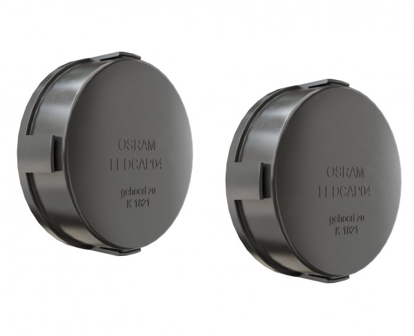 OSRAM LEDriving CAP Scheinwerfer Abdeckkappen für LED Einbau 2 Stück LEDCAP04