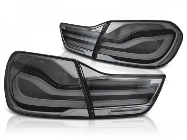 Voll LED Lightbar Rückleuchten für BMW F32 F33 F82 Bj. 2013-2016 Smoke