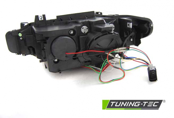 Scheinwerfer DRL LED Tagfahrlicht für BMW 3er F30 F31 Bj. 11-15 Schwarz