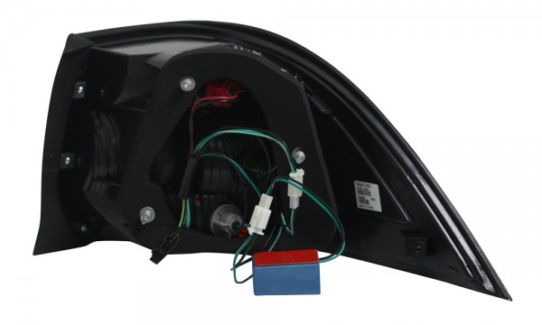 LED Rückleuchten für VW Golf V VI 5/ 6 Variant Bj. 07-13 Smoke