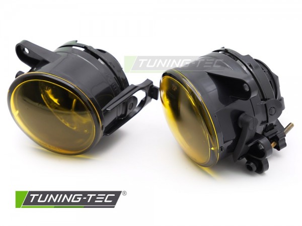 Nebelscheinwerfer NSW Set Gelb für VW Golf 5 V Bj. 04-09 nicht GTI