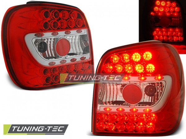 LED Rückleuchten für VW Polo 6N Bj. 94-99 Rot