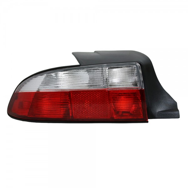 Rückleuchten Klarglas für BMW Z3 Roadster Bj. 95-99 Rot/Weiss