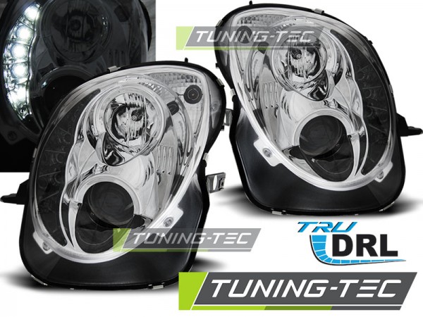 Scheinwerfer DRL LED Tagfahrlicht für Alfa Romeo Mito Bj. 08-18 Chrom