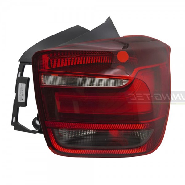 LED Rückleuchte Heckleuchte Rechts für 1er BMW F20 F21 Bj. 10-15 Rot Smoke