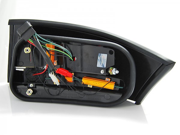 LED Rückleuchten für Audi TT 8N Bj. 98-06 Rot/Chrom