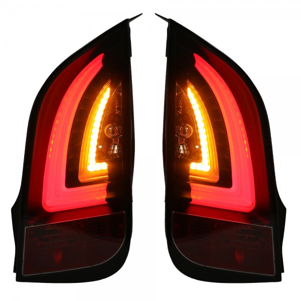 LED Lightbar Rückleuchten für VW UP! und Skoda Citigo Bj. 11-21 Smoke