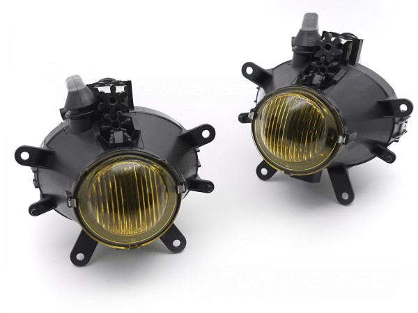 Nebelscheinwerfer NSW Set Gelb für 3er BMW E46 Limo Touring Bj. 2001-2005