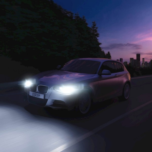 OSRAM NIGHT BREAKER 220 DUOBOX H4 12V +220% 64193 Halogen Glühlampe