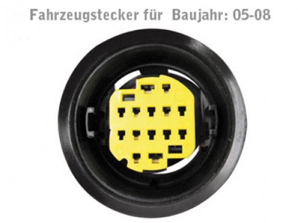 Scheinwerfer LED Tagfahrlicht Optik für Fiat Grande Punto Bj. 05-08 Schwarz