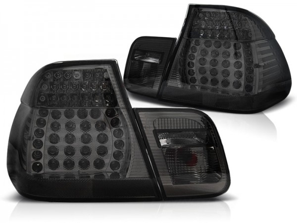 LED Rückleuchten für BMW E46 Limo Bj. 98-01 Smoke
