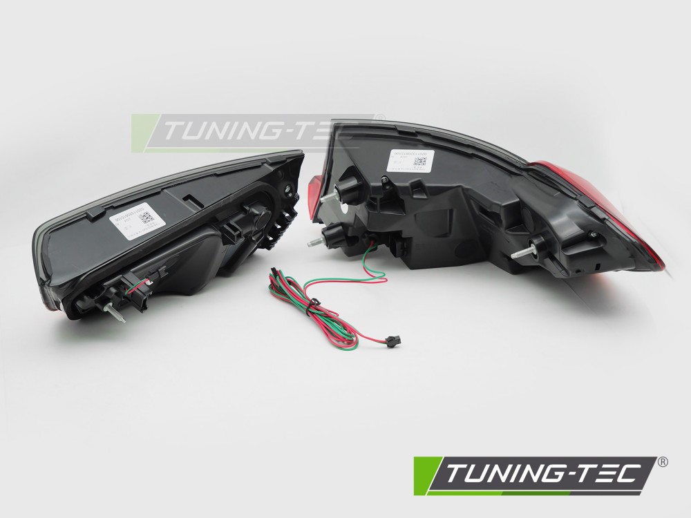 LED Rückleuchten für BMW 3er G20 Bj. 19-22 Rot dynamischer Blinker in OLED Technik