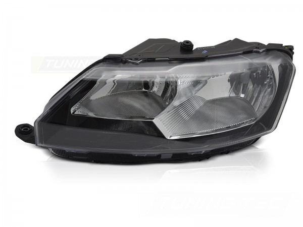 Scheinwerfer Halogen Links für Skoda Rapid NH Bj. 12-19 Stellmotor DRL H7 H15