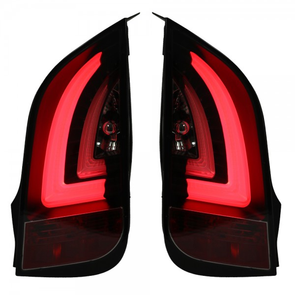 LED Lightbar Rückleuchten für VW UP! und Skoda Citigo Bj. 11-21 Smoke