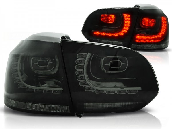 LED Rückleuchten für VW Golf 6 (VI) Bj. 08-12 Smoke