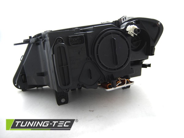 Scheinwerfer LED Angel Eyes für BMW X3 F25 Bj. 10-14 Schwarz