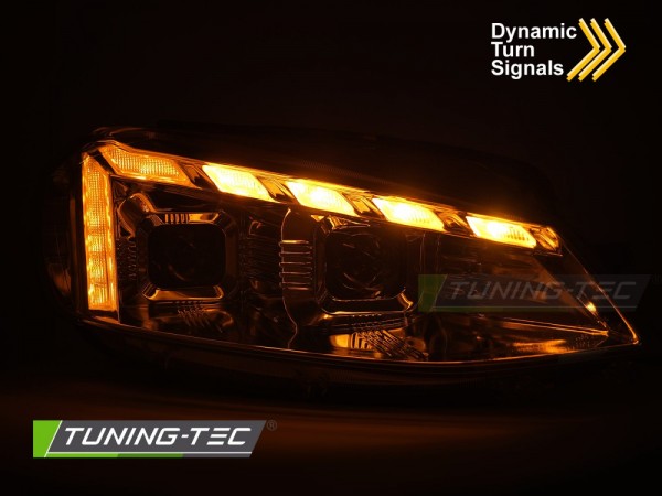 Scheinwerfer DRL LED Tagfahrlicht für VW Golf 7.5 VII Facelift Bj. 17-20 Chrom