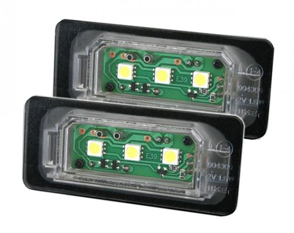 LED Kennzeichenbeleuchtung für BMW 3er E90, E90 LCI