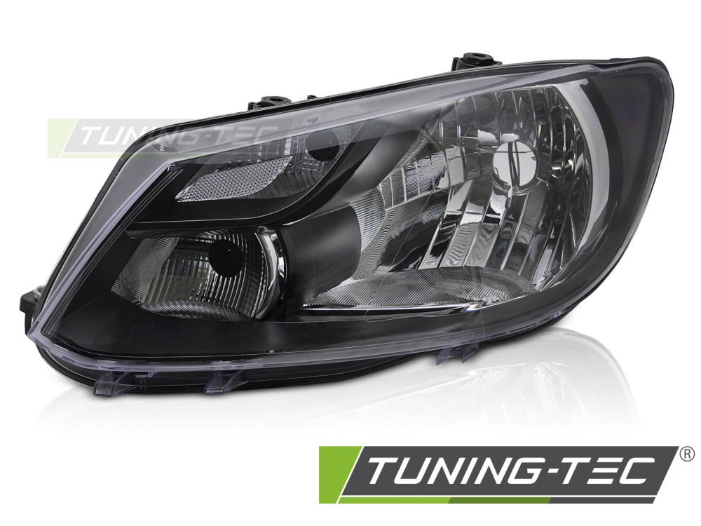 Scheinwerfer Halogen Set für VW Caddy 3 2K Bj. 13-15 Stellmotor DRL H4