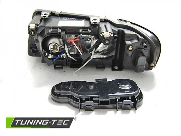 Scheinwerfer Halogen Rechts für Audi A3 8L Facelift Bj. 00-03 für LWR H1 H7 TYC