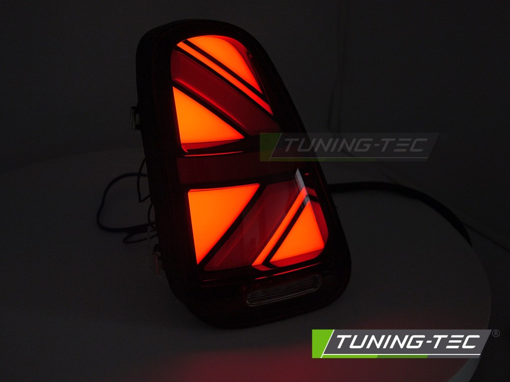 LED Rückleuchten für Mini Cooper R50 R52 R53 Bj. 01-06 Smoke Union Jack Design