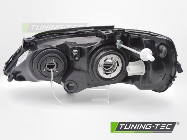 Scheinwerfer Halogen Rechts für Opel Astra G Bj. 98-05 Schwarz LWR H7 HB3 TYC