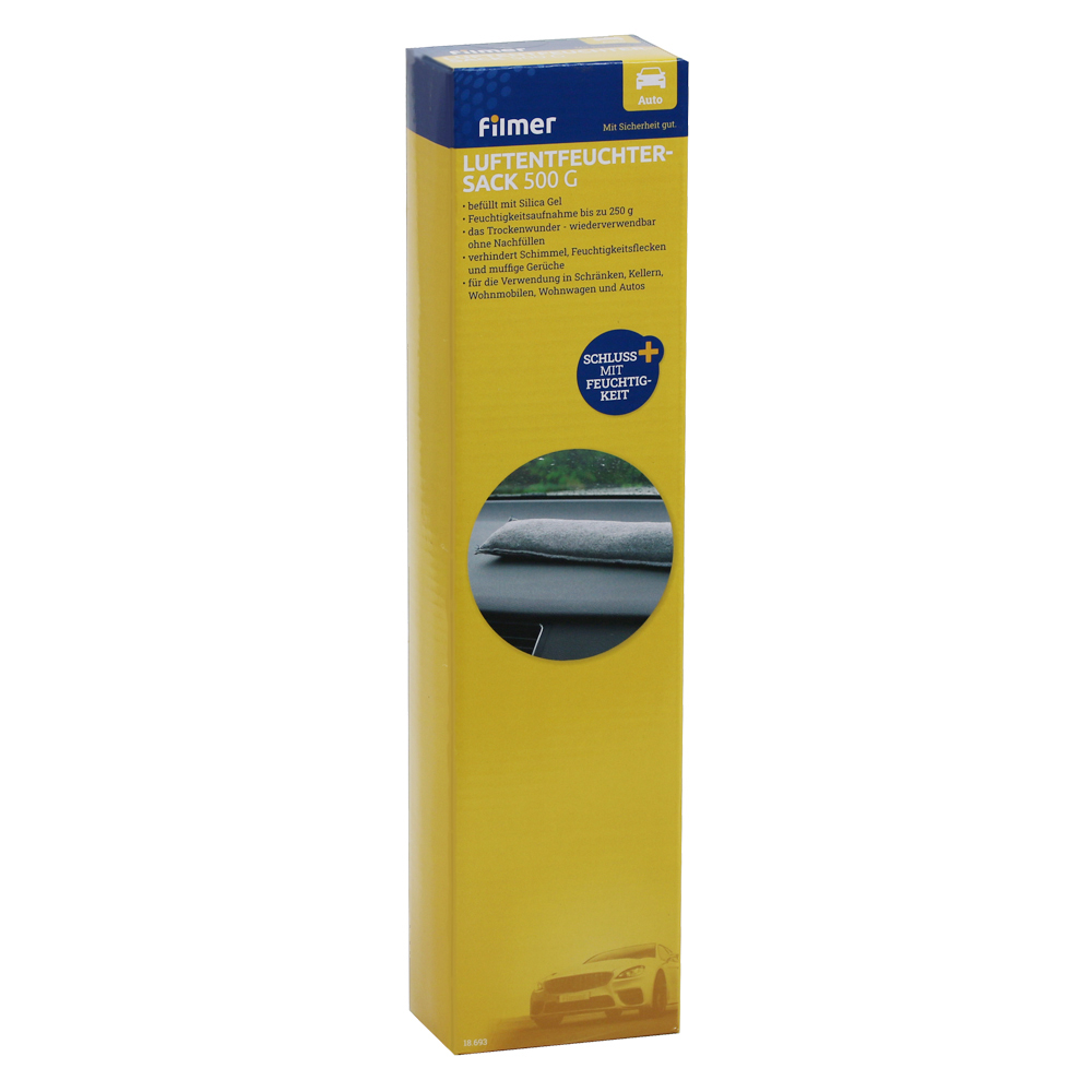 2x 500g Luftentfeuchter Entfeuchter Granulat Auto KFZ Haus Wohnwagen und Keller